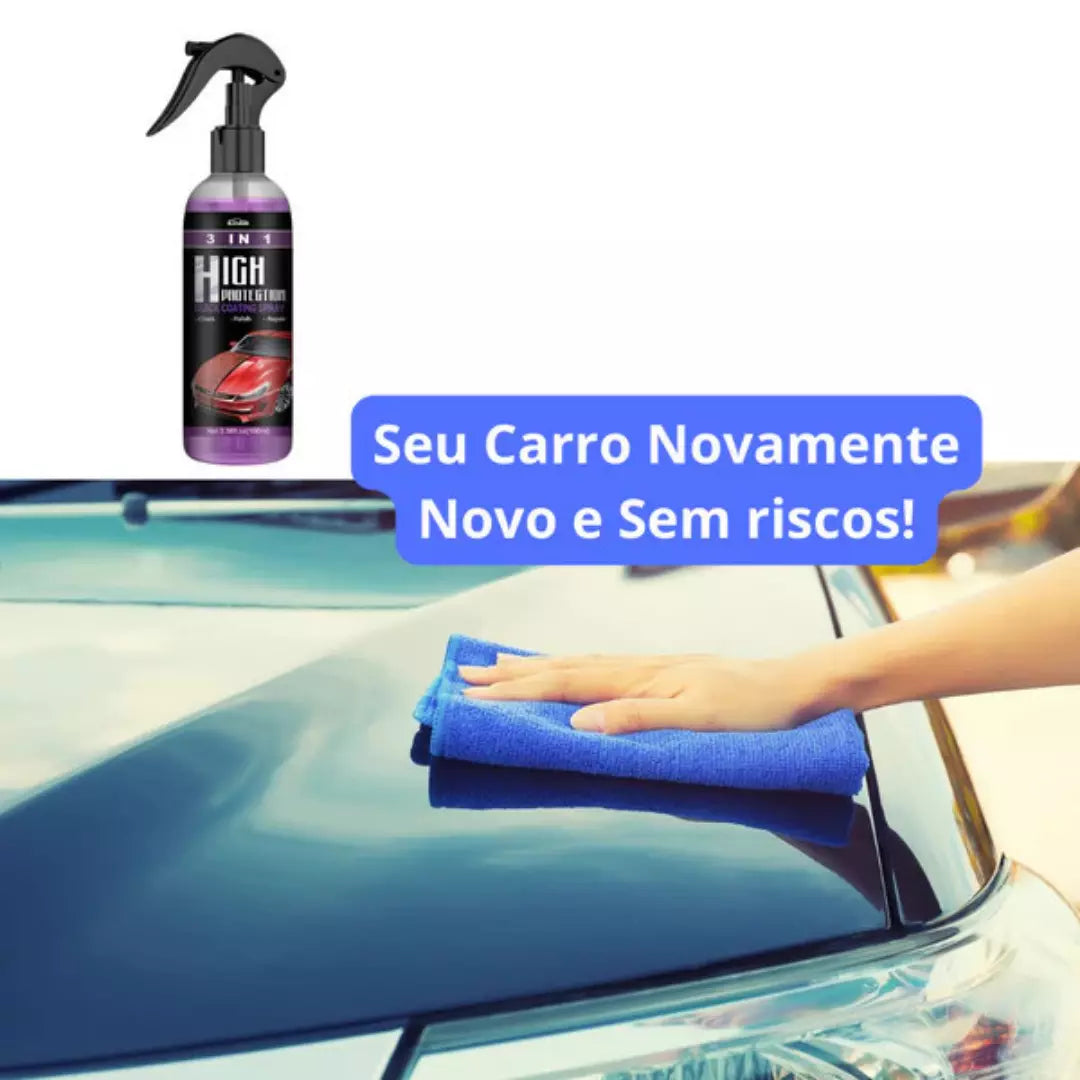 Polimento, Esconde Arranhados e Selante de PIntura - COMPRE 1 LEVE 2