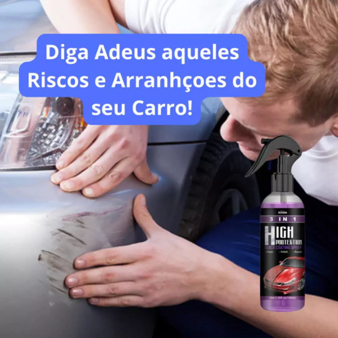 Polimento, Esconde Arranhados e Selante de PIntura - COMPRE 1 LEVE 2